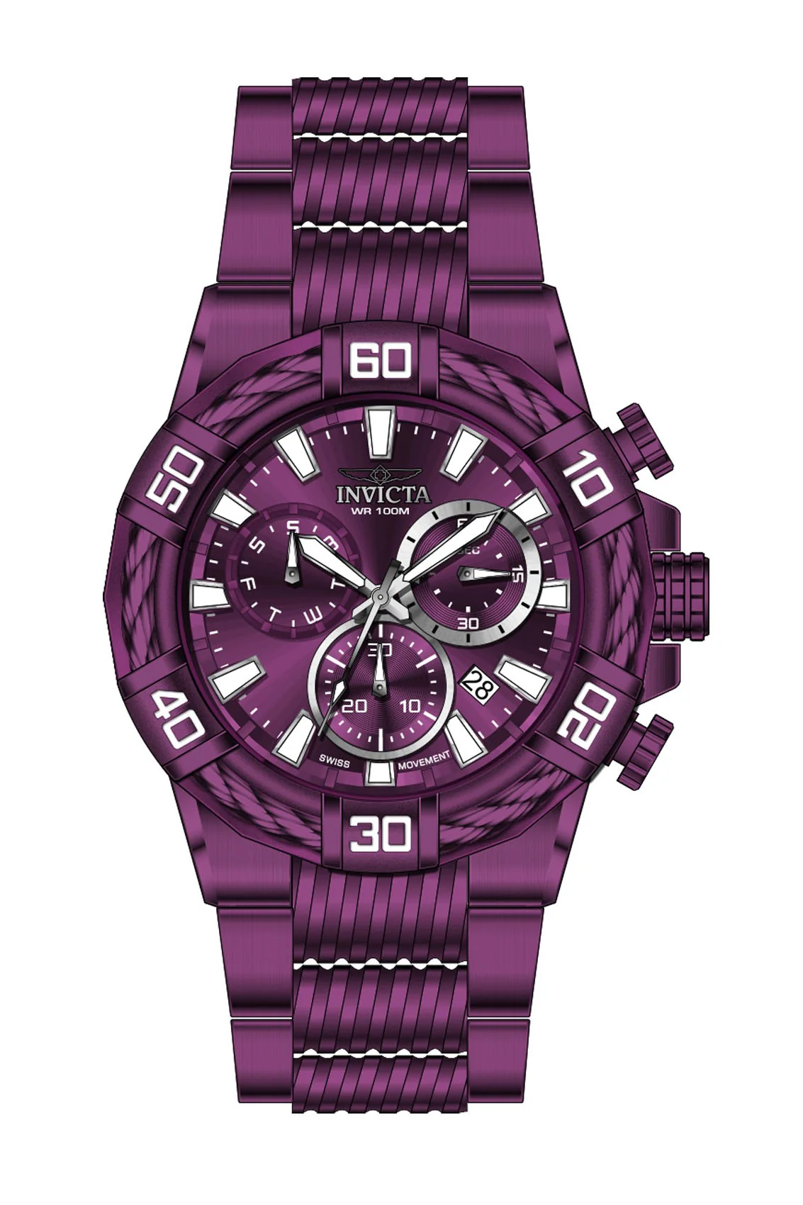 Parts for Invicta Bolt Men 40908 - Image 2