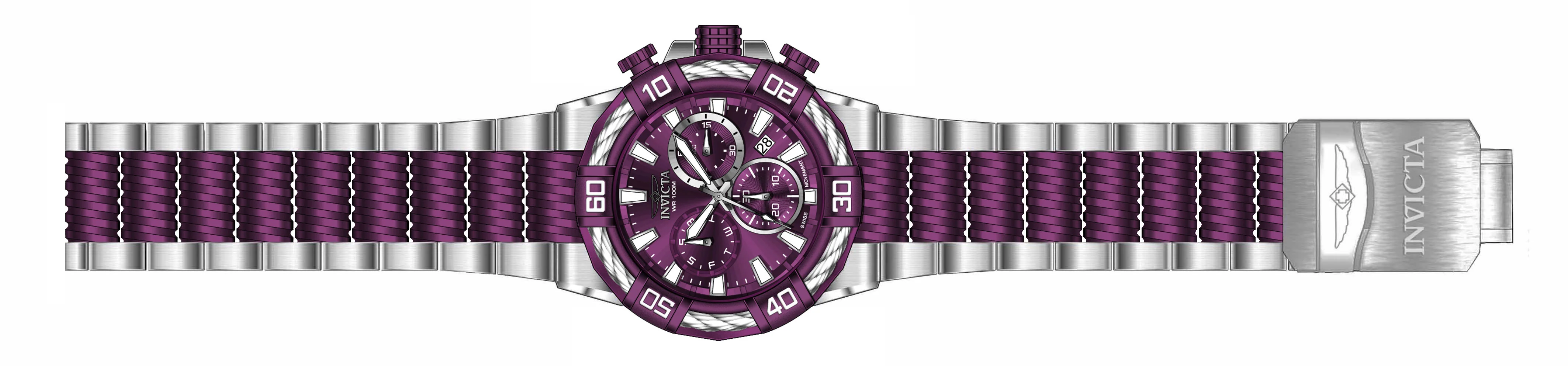Parts for Invicta Bolt Men 40914