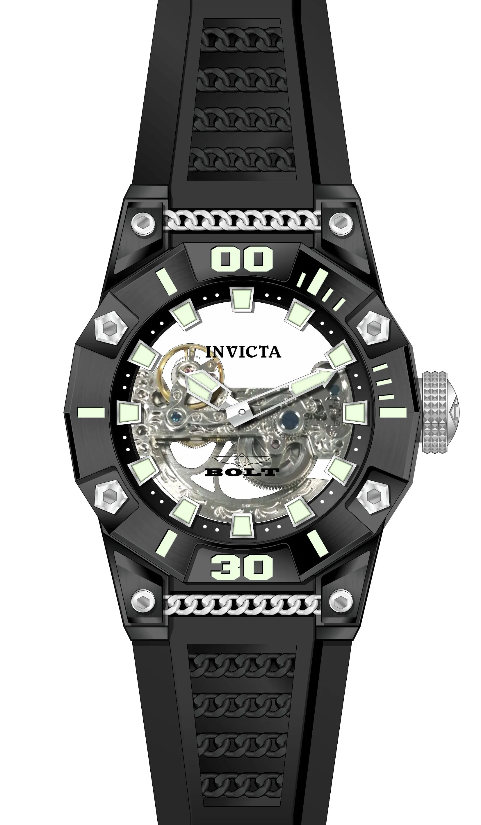 Parts for Invicta Bolt Men 41674 - Image 2