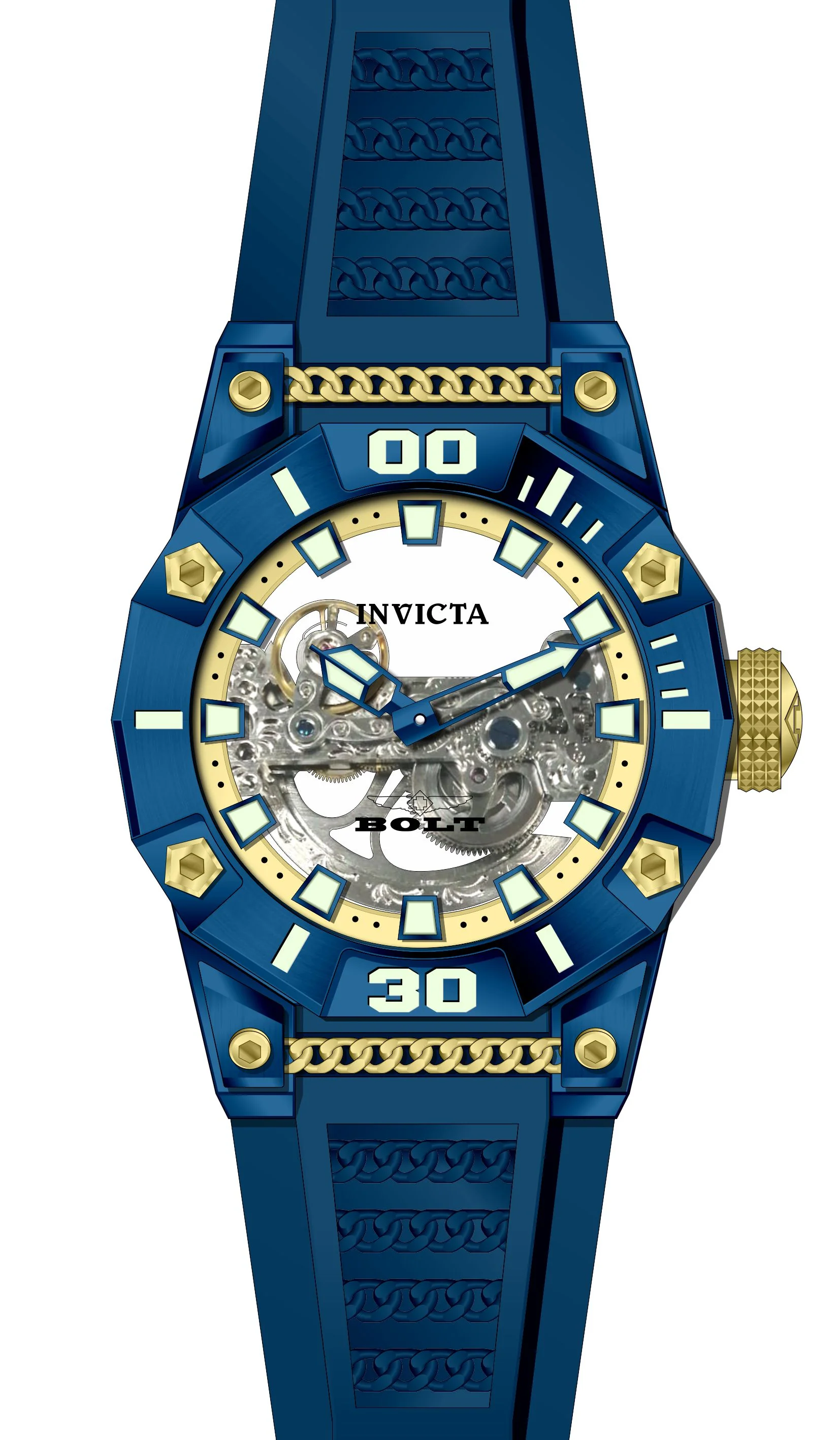 Parts for Invicta Bolt Men 41676 - Image 2