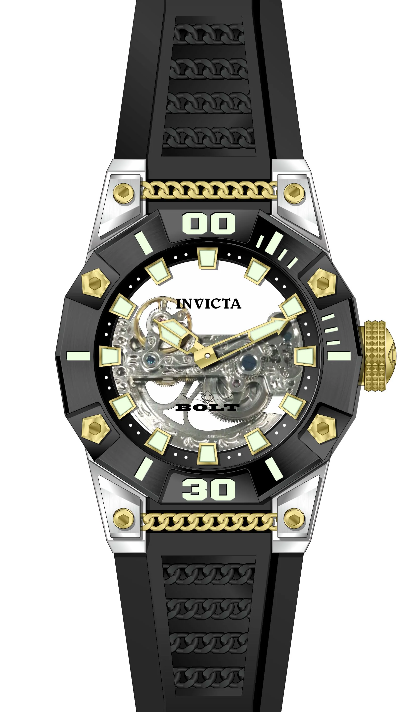 Parts for Invicta Bolt Men 41677 - Image 2