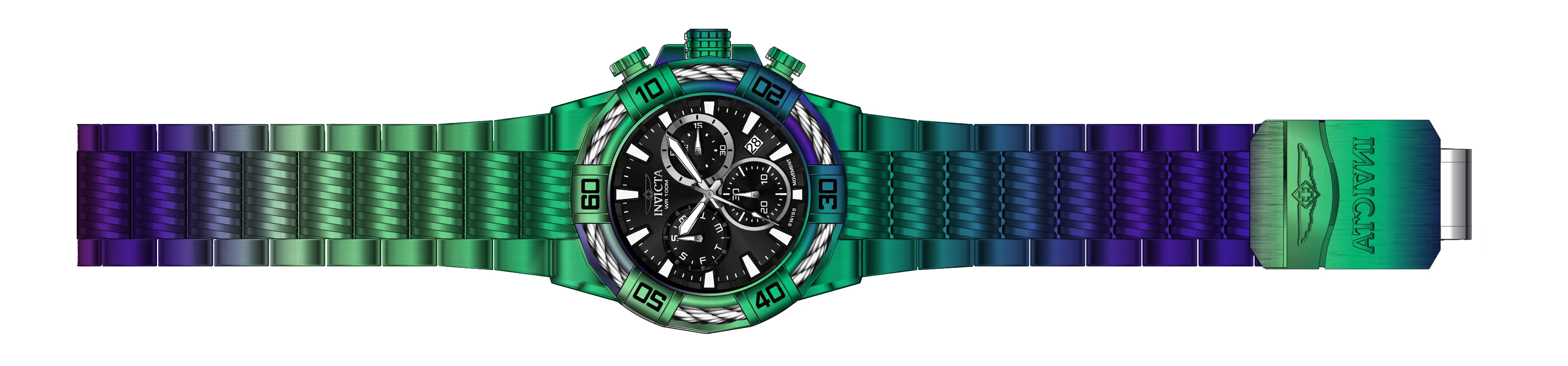 Parts for Invicta Bolt Men 43635
