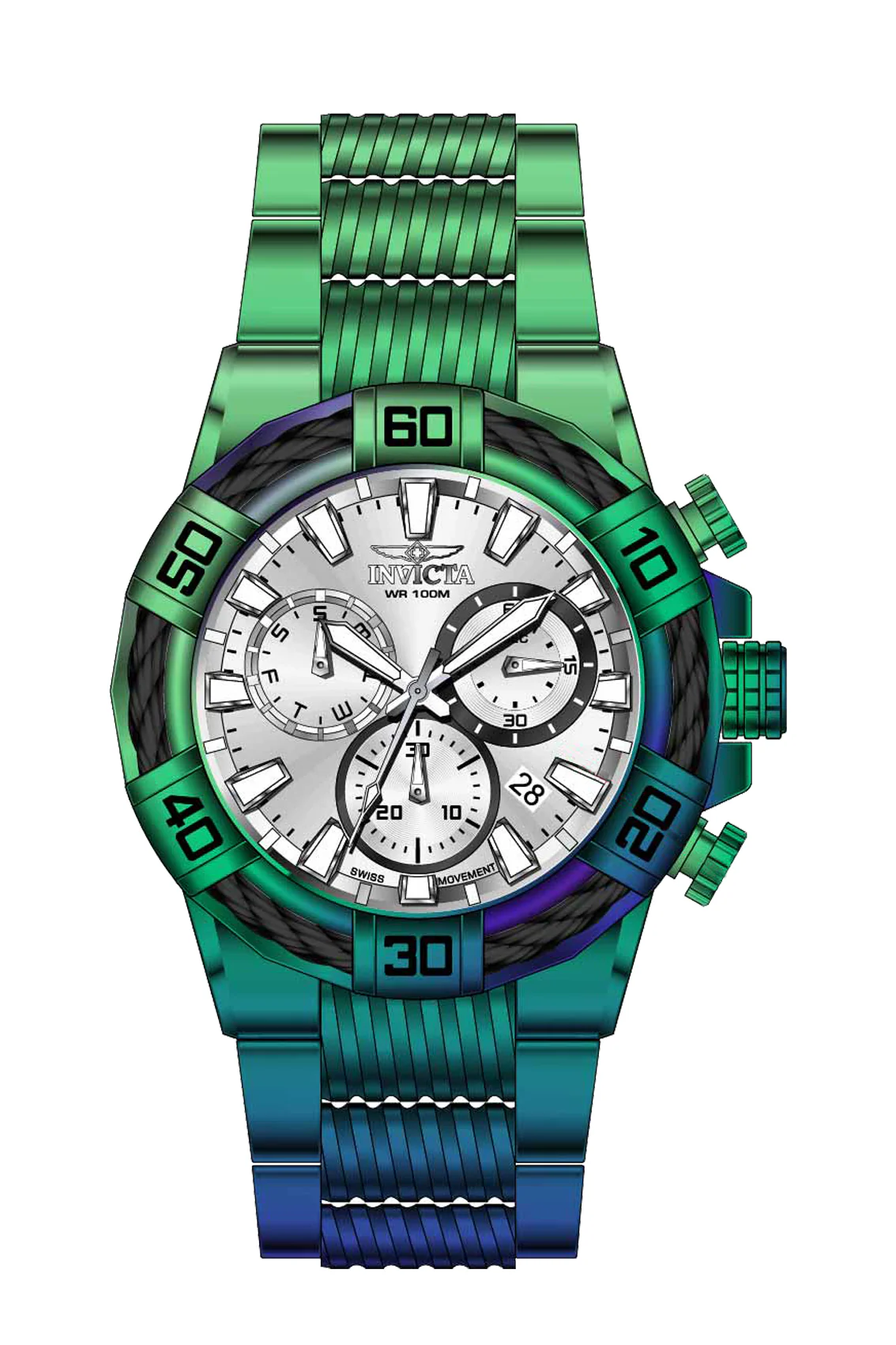 Parts for Invicta Bolt Men 43636 - Image 2