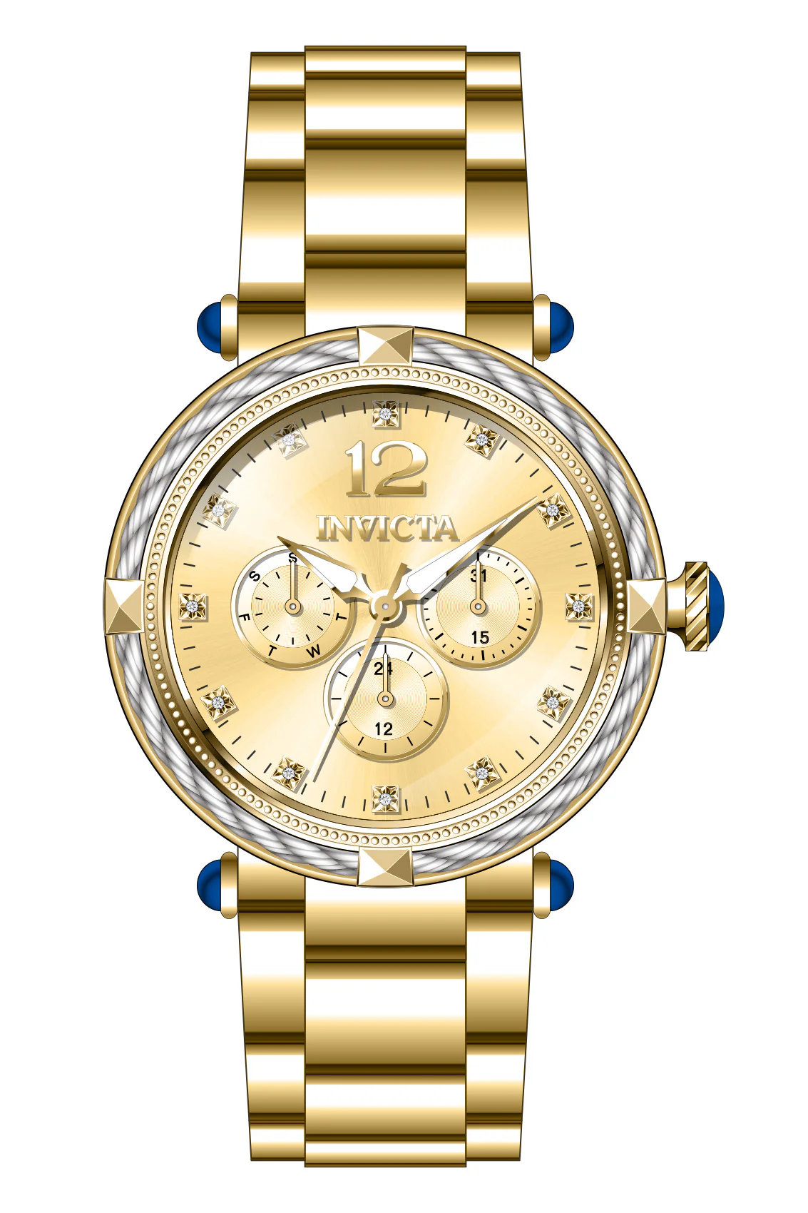 Parts for Invicta Bolt Men 43880