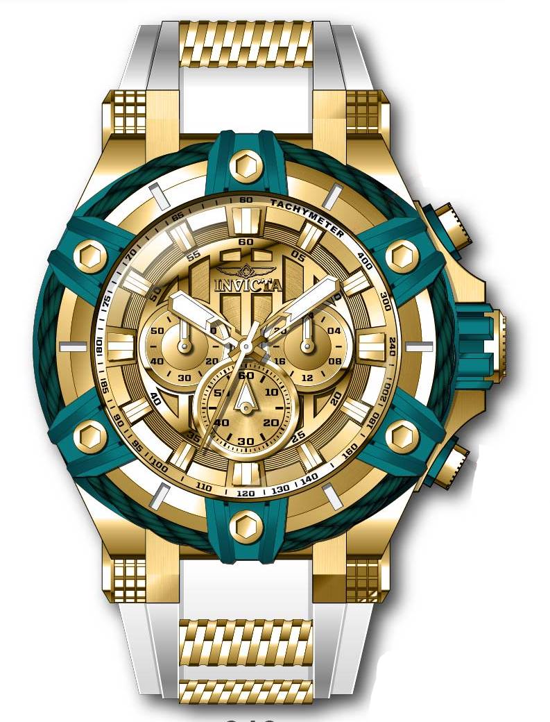 Parts For Invicta Bolt  Men 44543