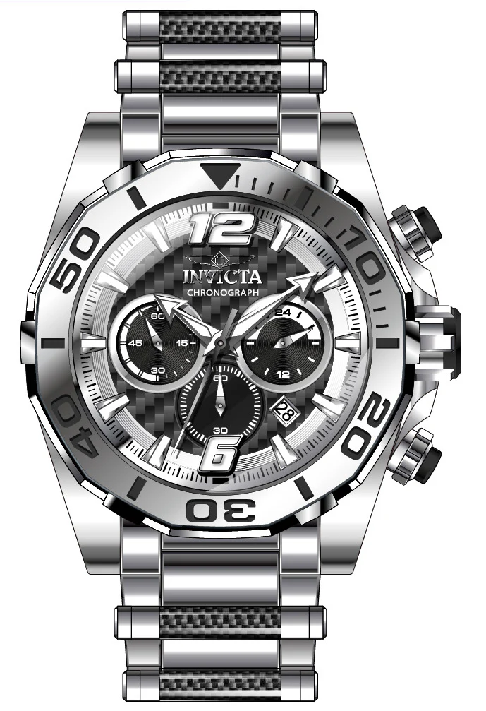 Parts For Invicta Bolt Men 46325