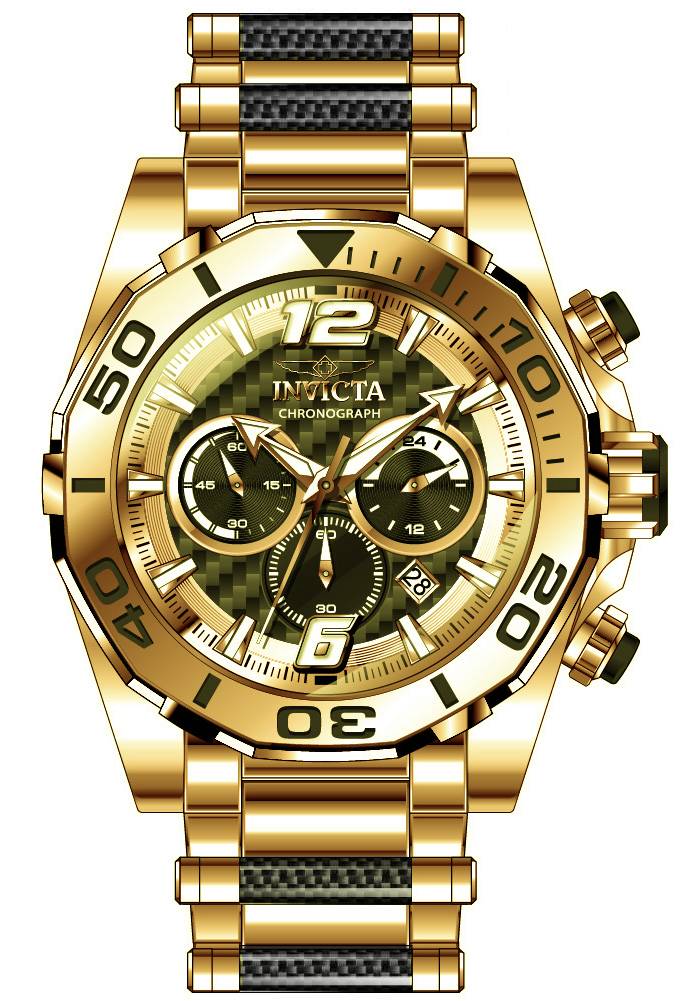 Parts For Invicta Bolt  Men 46327