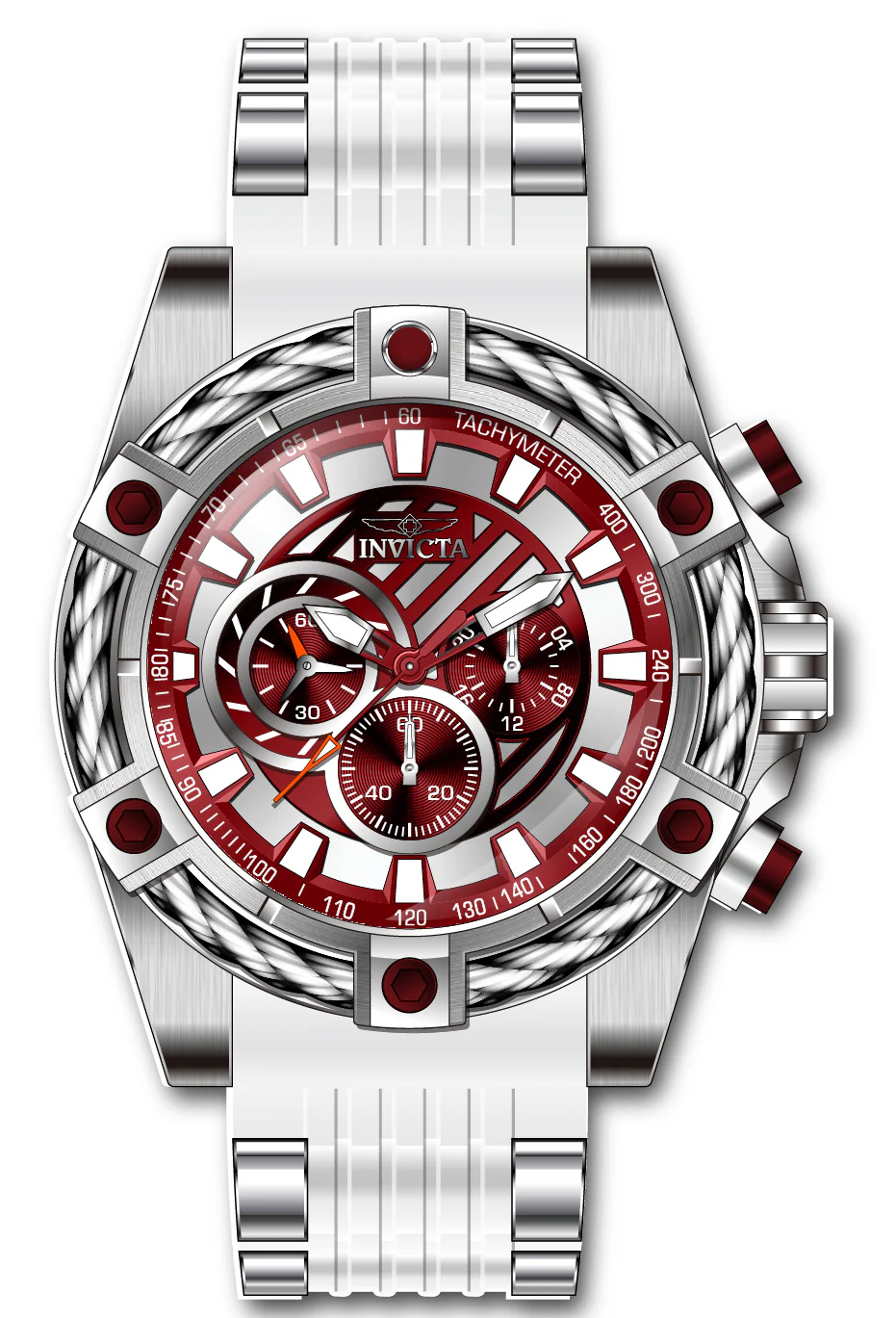 Parts For Invicta Bolt  Men 46382