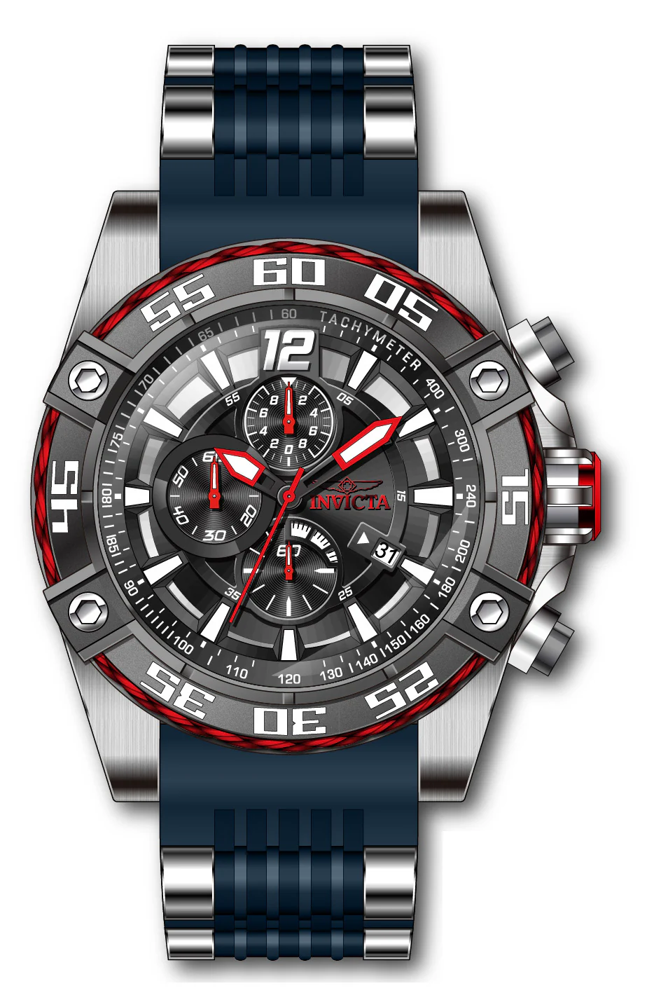 Parts For Invicta Bolt  Men 46426