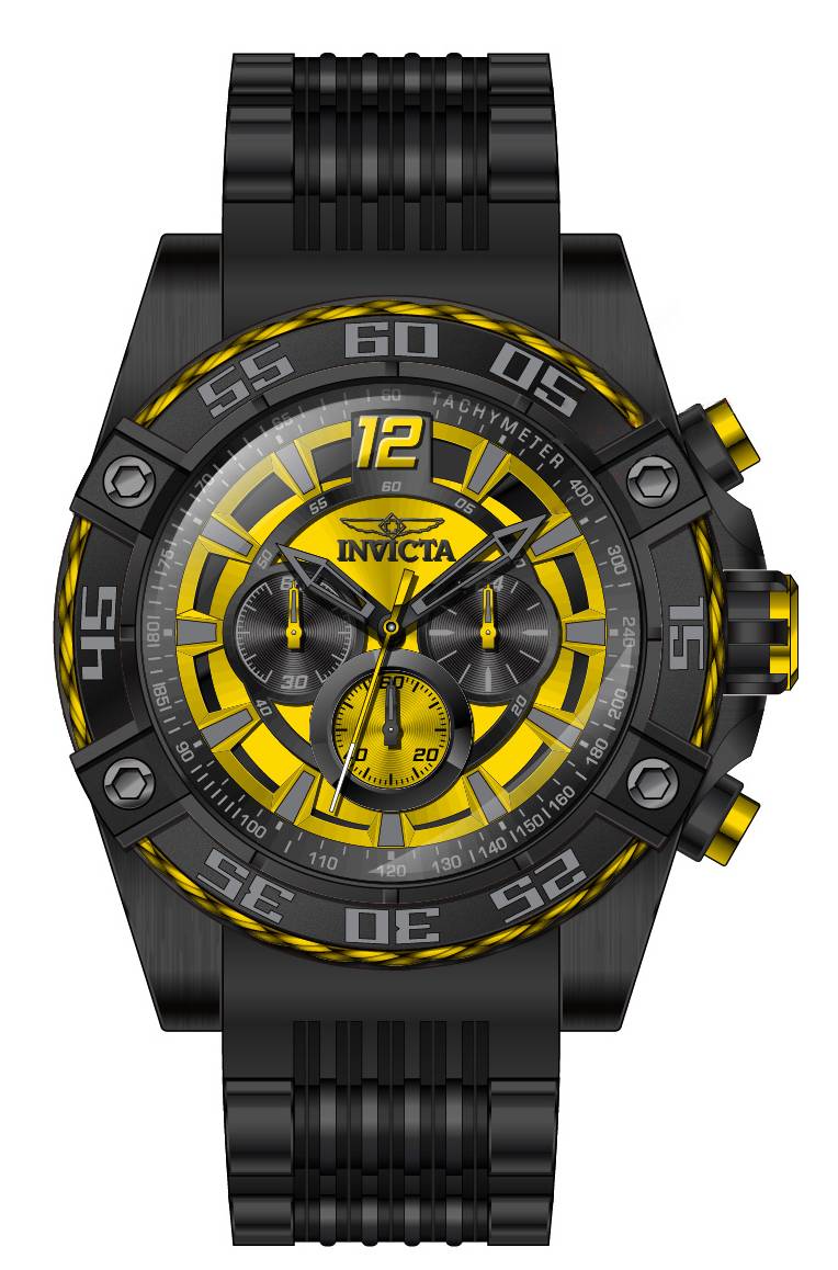 Parts For Invicta Bolt  Men 46435
