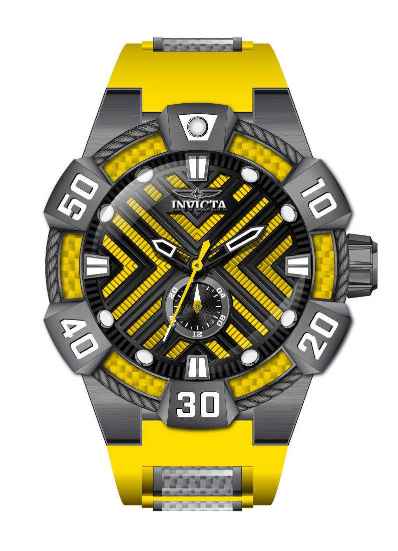Parts For Invicta Bolt  Men 46585