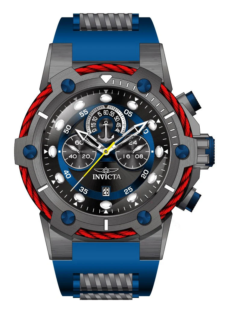 Parts For Invicta Bolt  Men 46608
