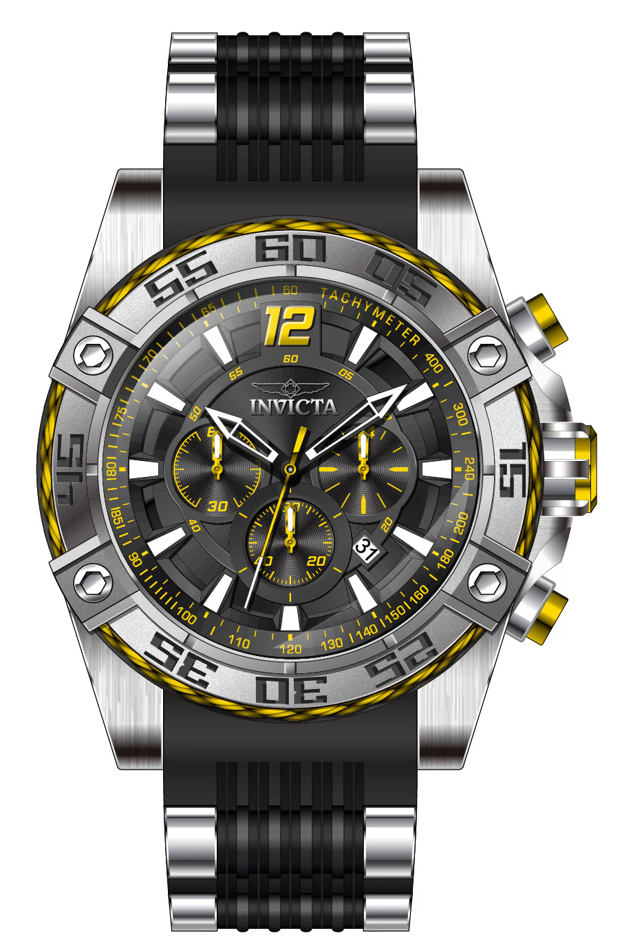 Parts For Invicta Bolt Men 46621