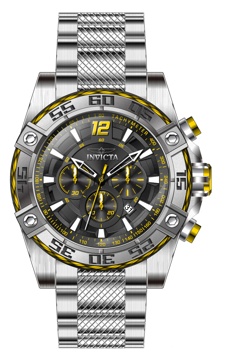 Parts For Invicta Bolt  Men 46624