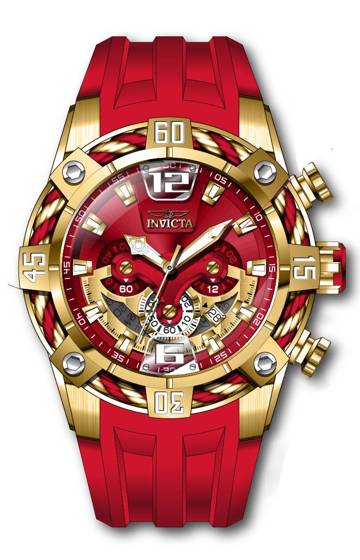 Parts For Invicta Bolt  Men 46745