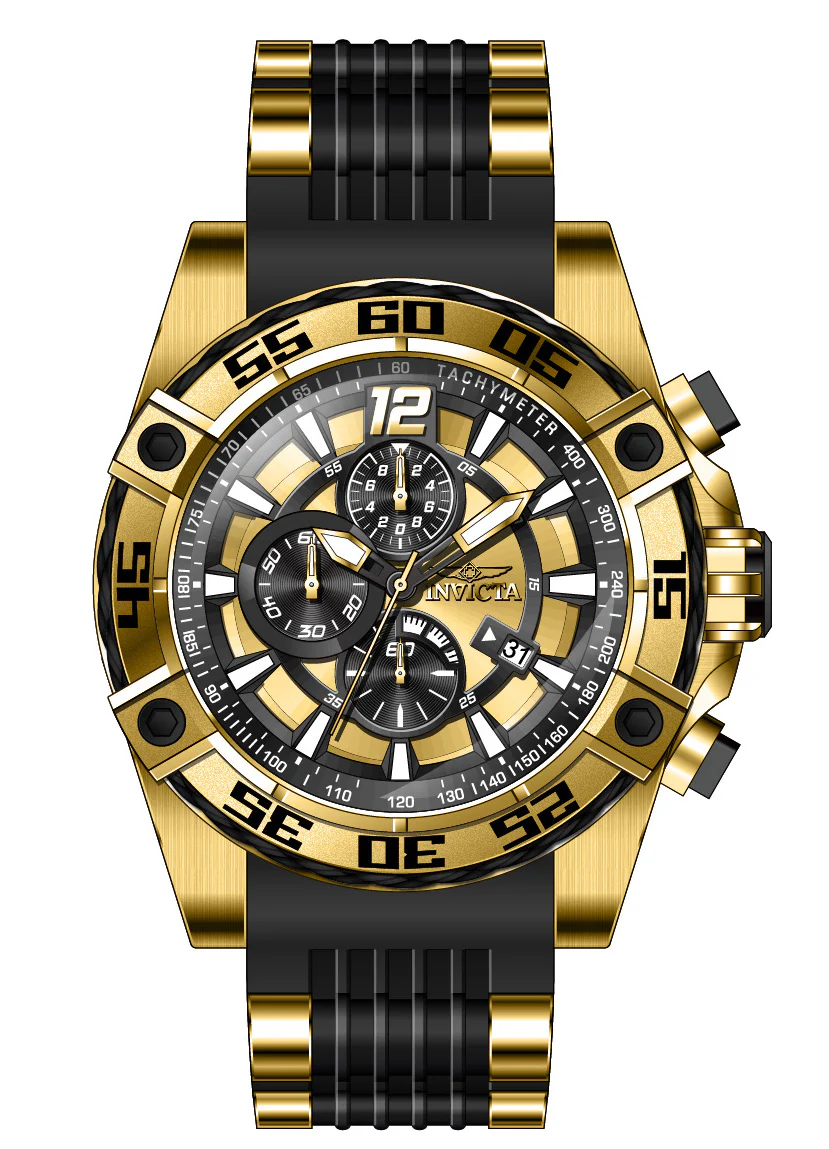 Parts For Invicta Bolt  Men 46850