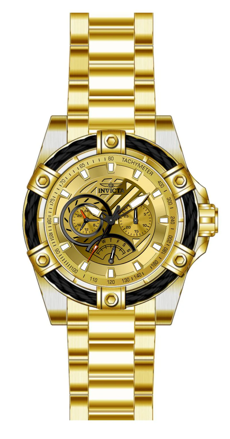 Parts For Invicta Bolt Men 46864