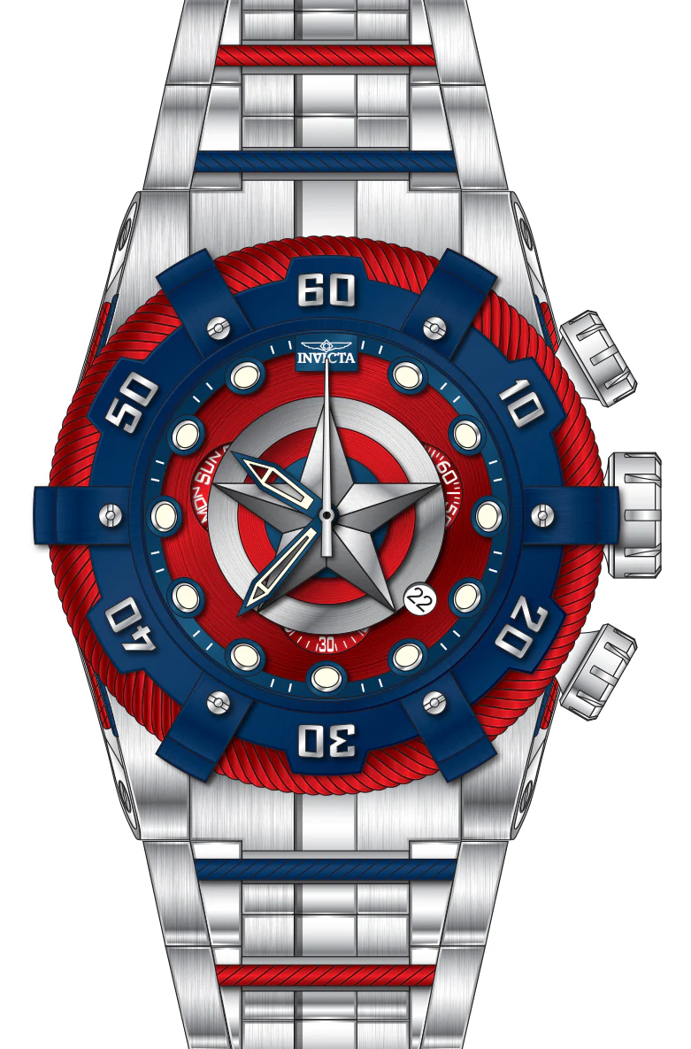 Parts For Invicta Bolt  Men 50743