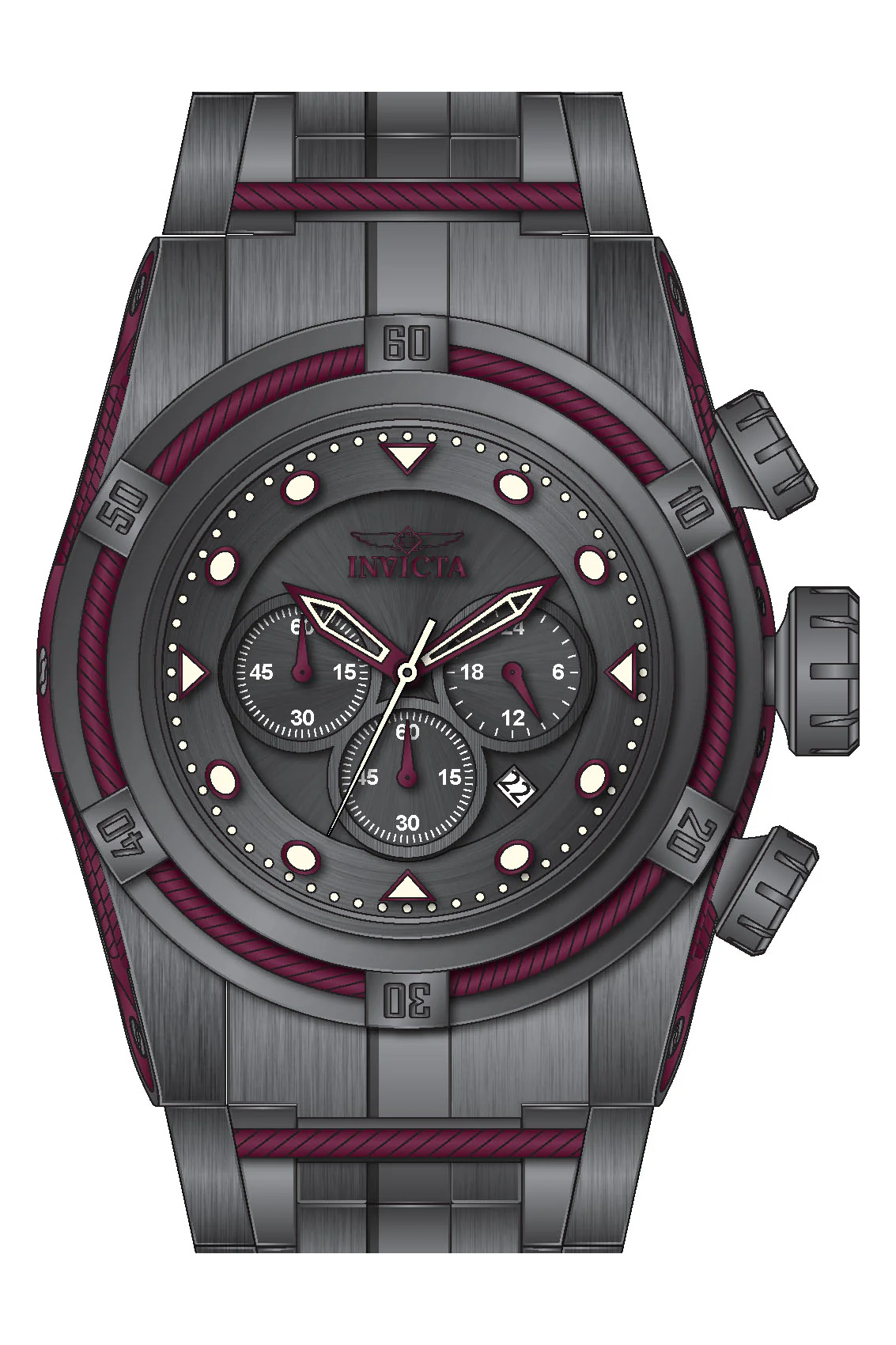Parts for Invicta Bolt Zeus Men 43352 - Image 2