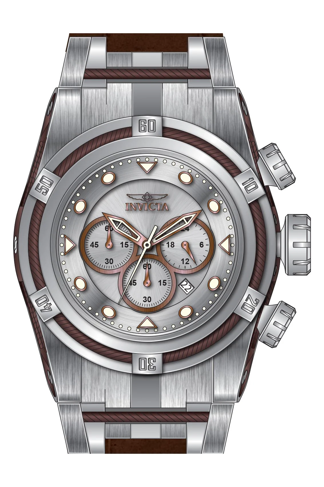 Parts for Invicta Bolt Zeus Men 43783 - Image 2