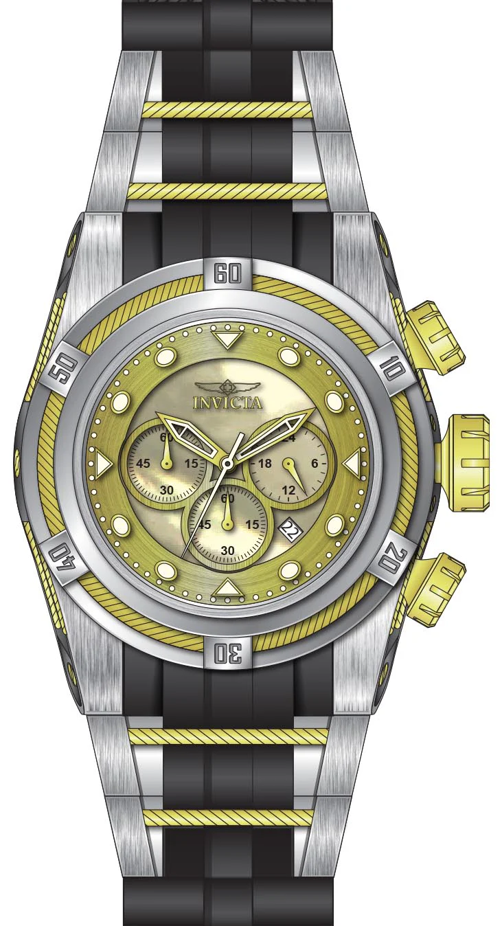 Parts For Invicta Bolt Zeus Men 46468