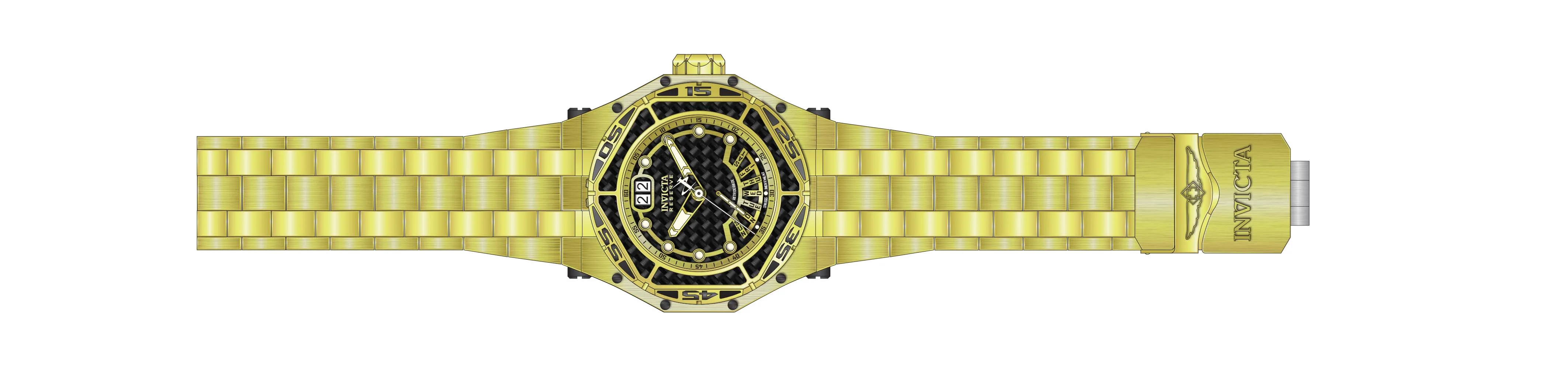 Parts For Invicta Carbon Hawk 38934