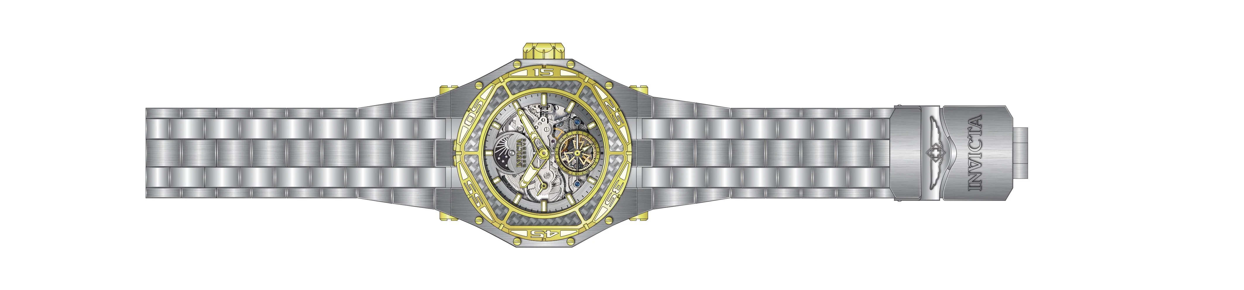 Parts For Invicta Carbon Hawk 43906