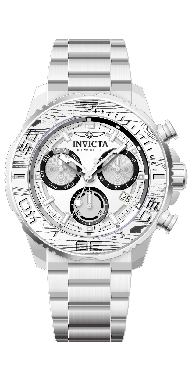 Parts For Invicta Carbon Hawk Men 51075