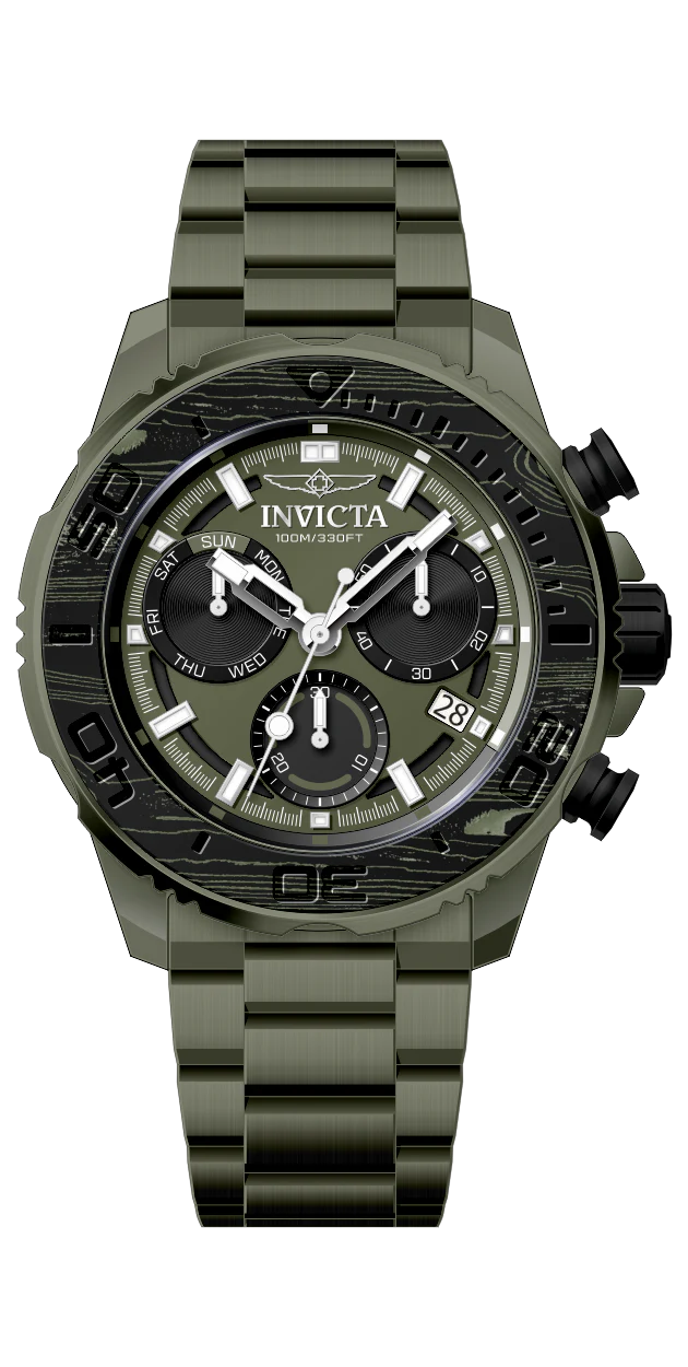 Parts For Invicta Carbon Hawk Men 51080