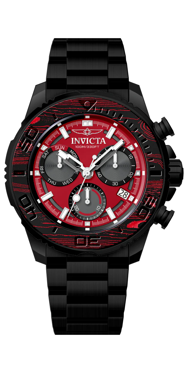 Parts For Invicta Carbon Hawk  Men 51081