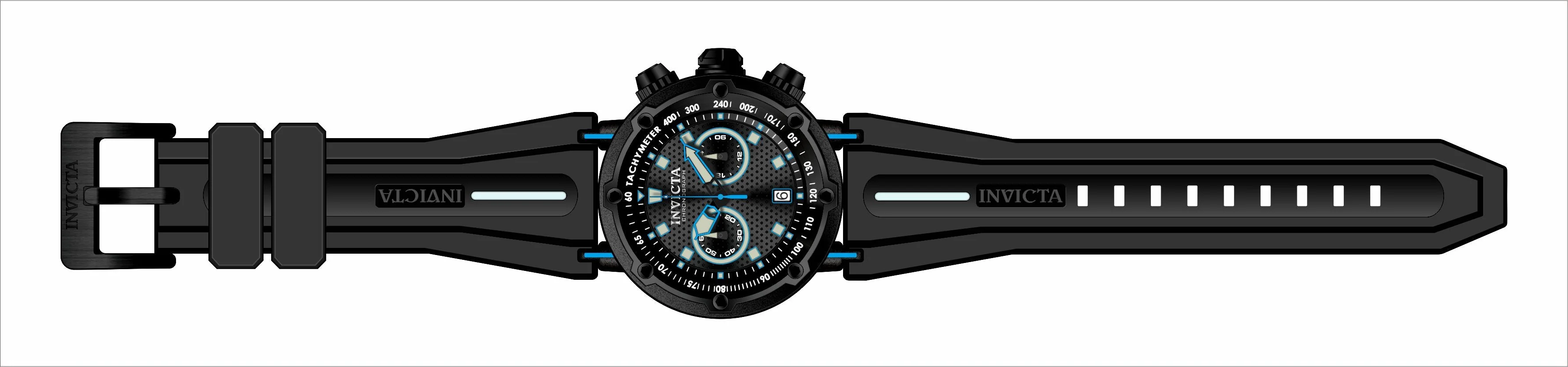Parts for Invicta Coalition Forces Men 34659