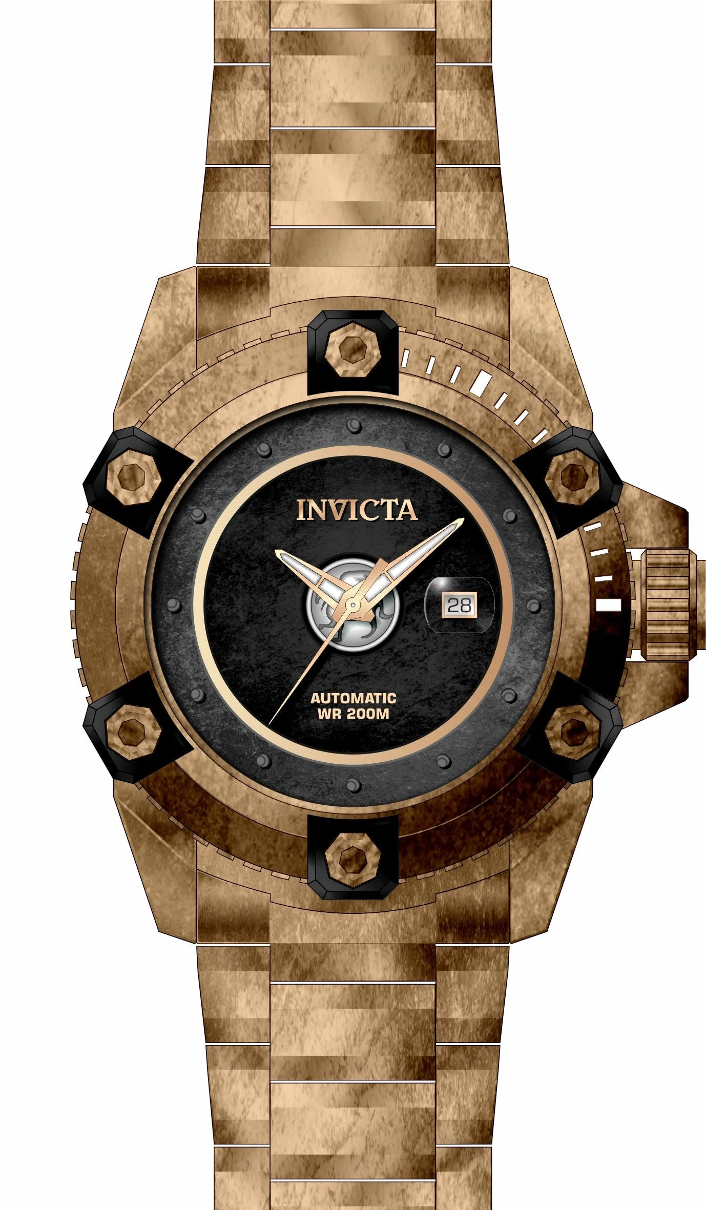 Parts for Invicta Coalition Forces Men 34770 - Image 2