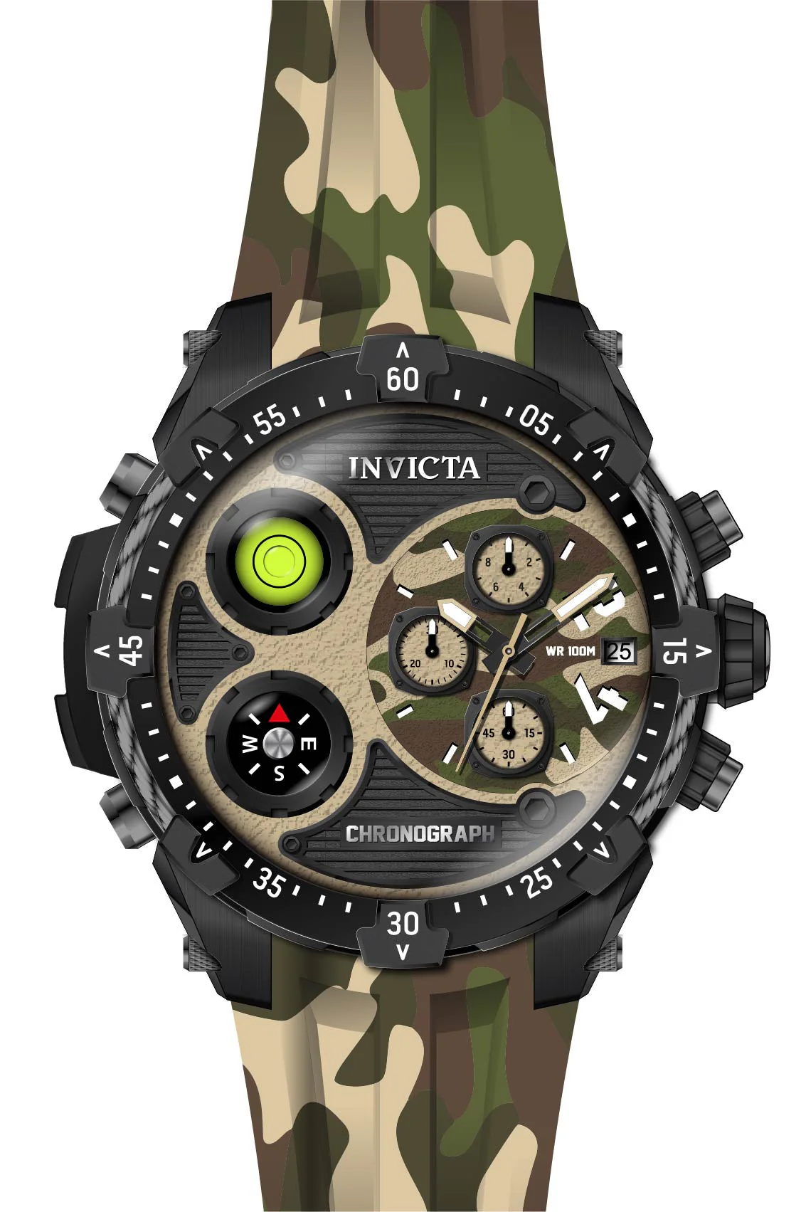 Parts for Invicta Coalition Forces Men 35476 - Image 2