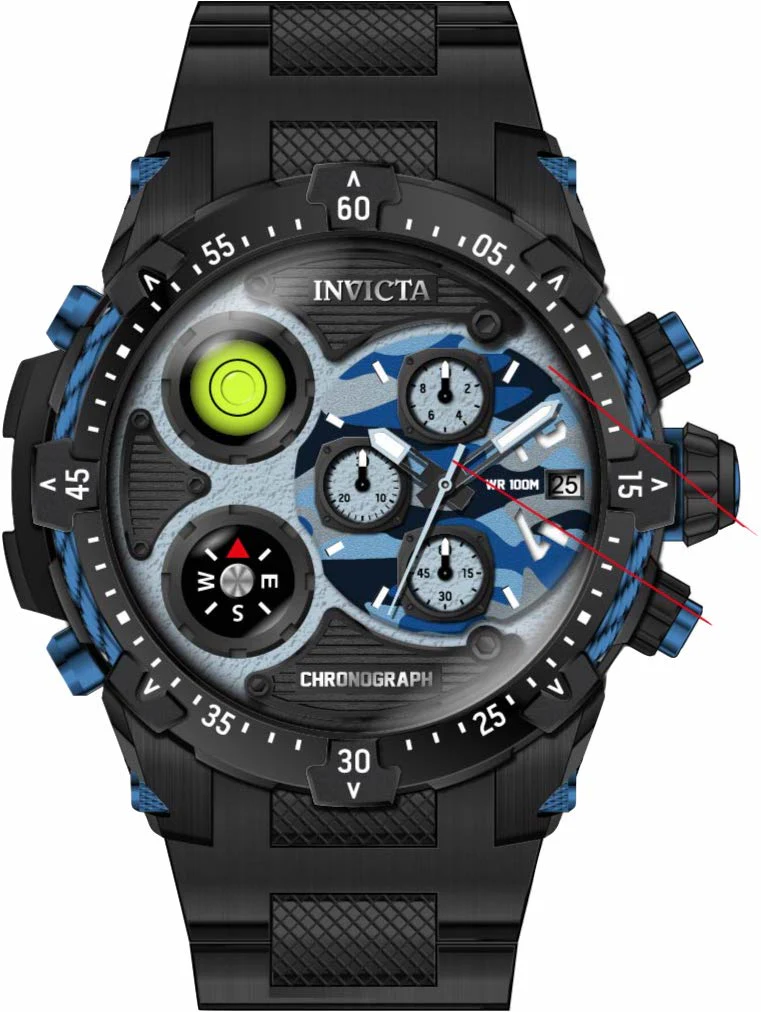 Parts for Invicta Coalition Forces Men 35484