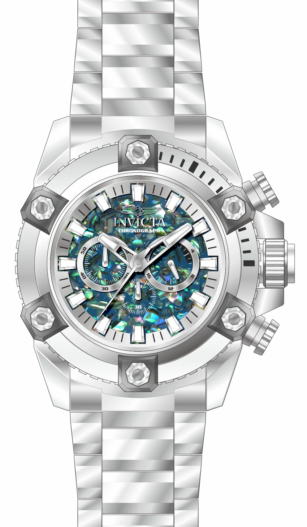 Parts for Invicta Coalition Forces Men 35974 - Image 2