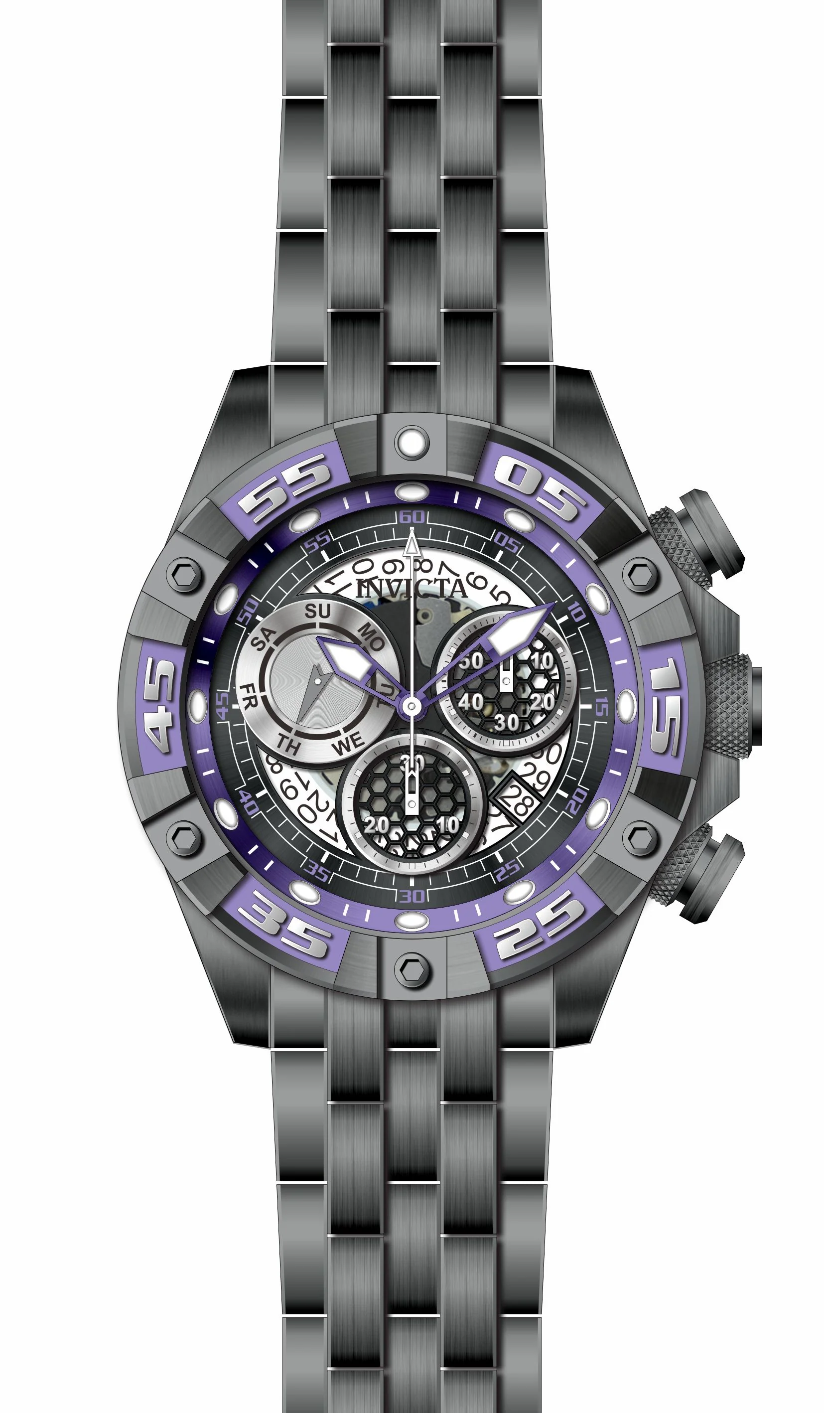 Parts for Invicta Coalition Forces Men 41669 - Image 2