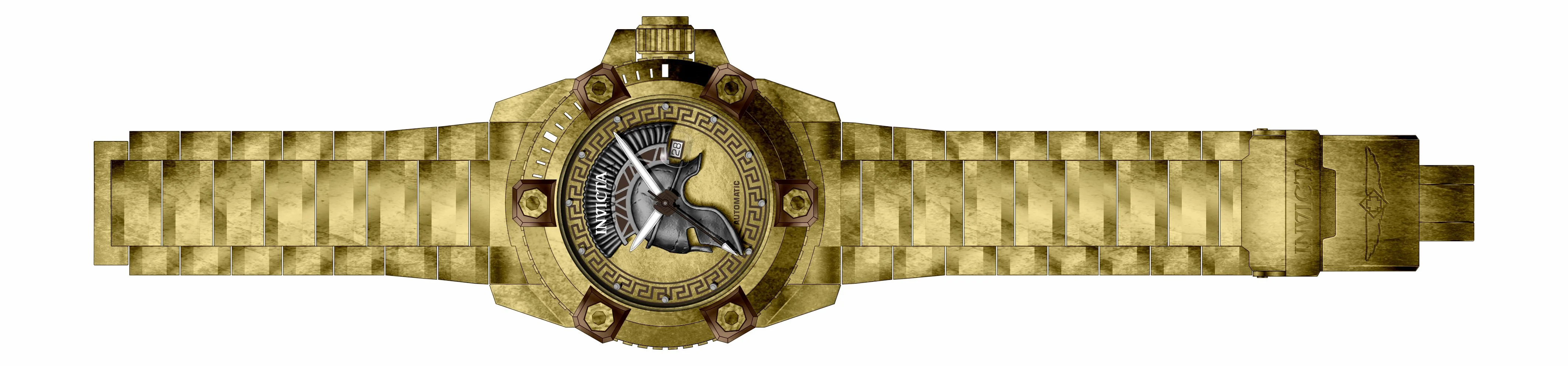 Parts For Invicta Coalition Forces  Men 45351