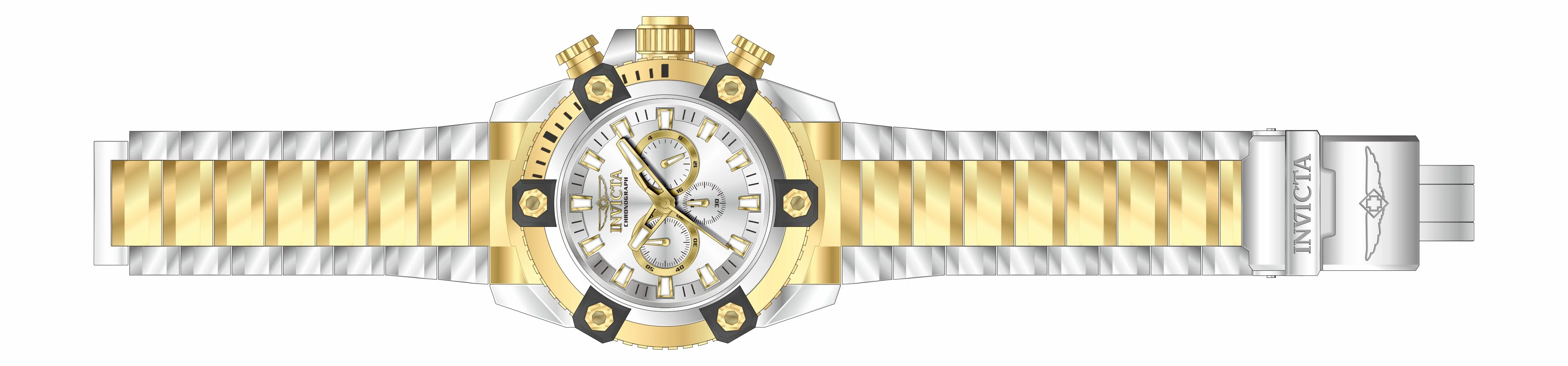 Parts For Invicta Coalition Forces  Men 50064