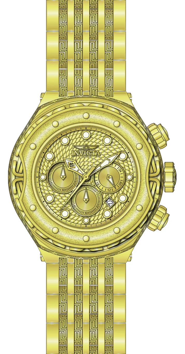 Parts For Invicta Coalition Forces  Men 50075