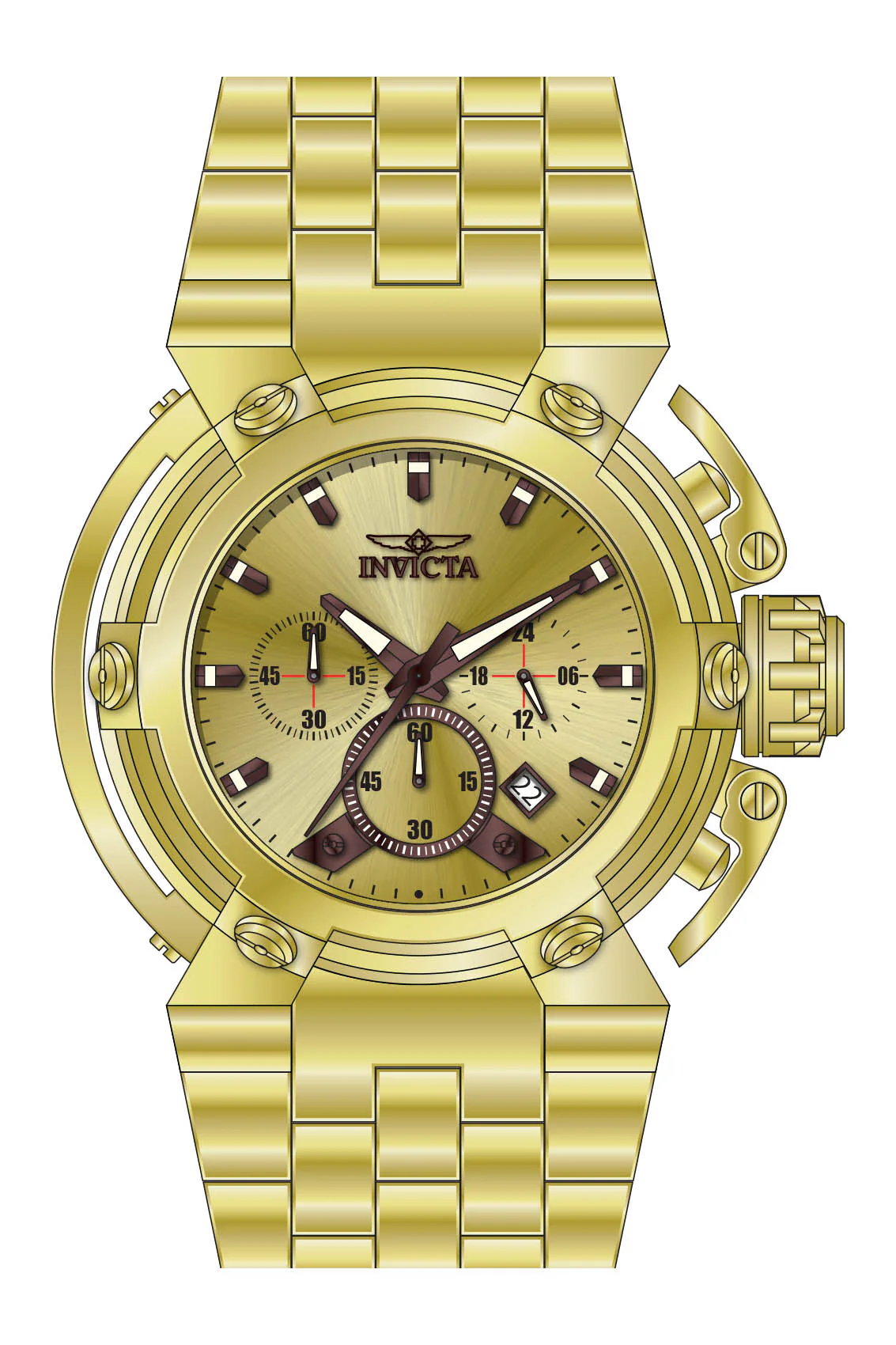 Parts for Invicta Coalition Forces X-Wing Men Gold Label 34870 - Image 2