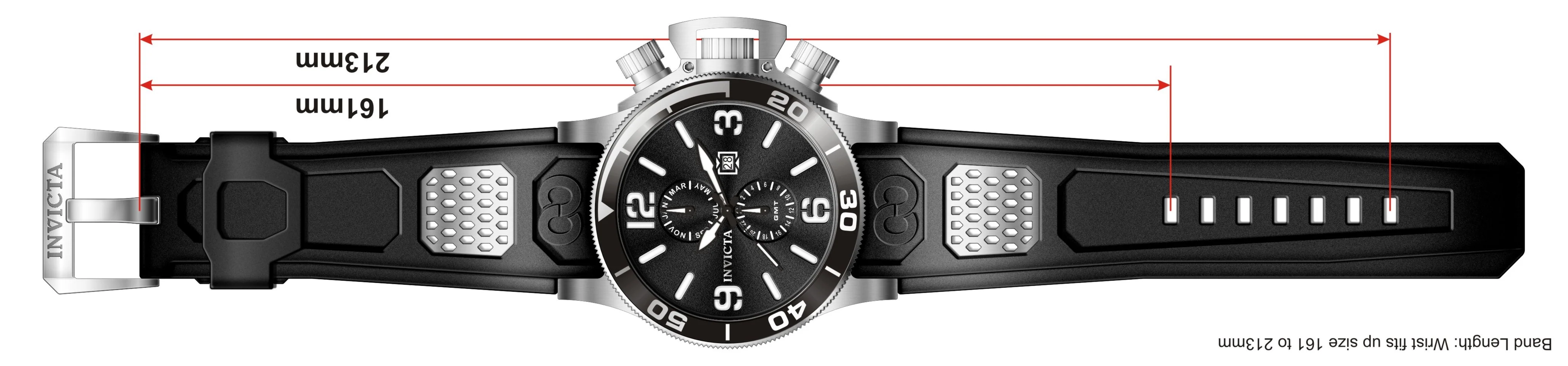 PARTS for Invicta Corduba 0756