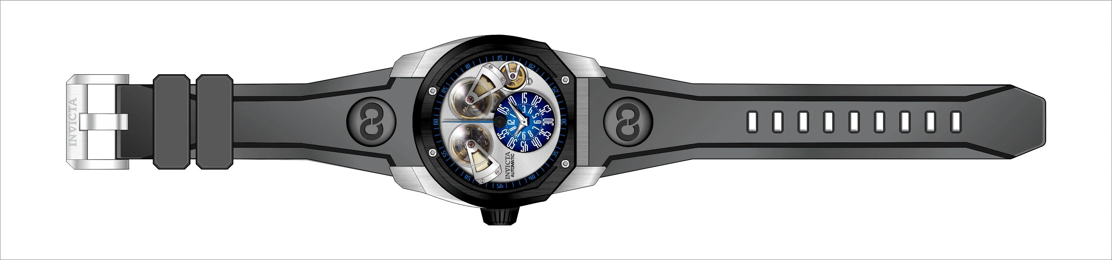 Parts for Invicta Corduba Men 35268