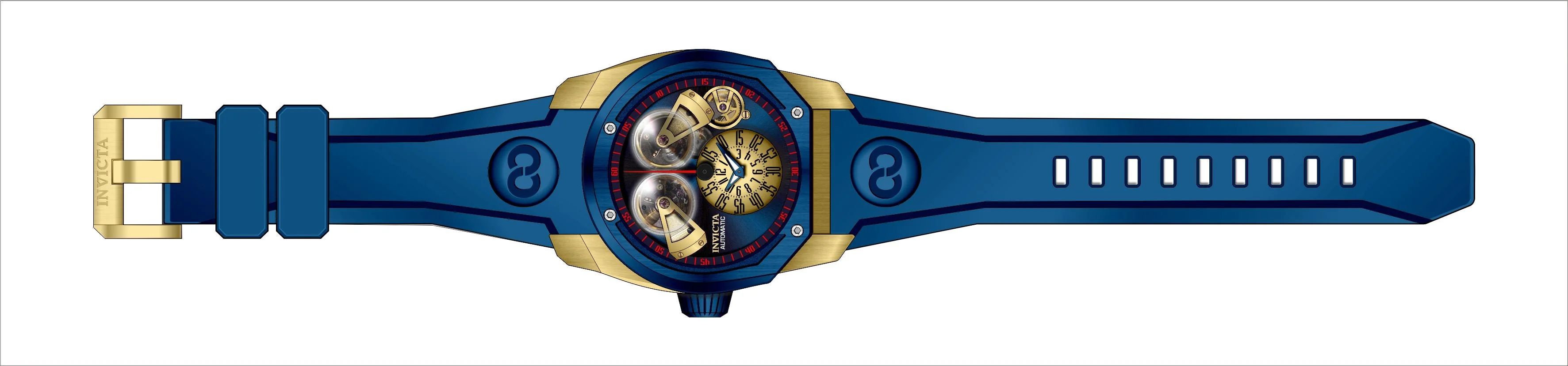 Parts for Invicta Corduba Men 35269