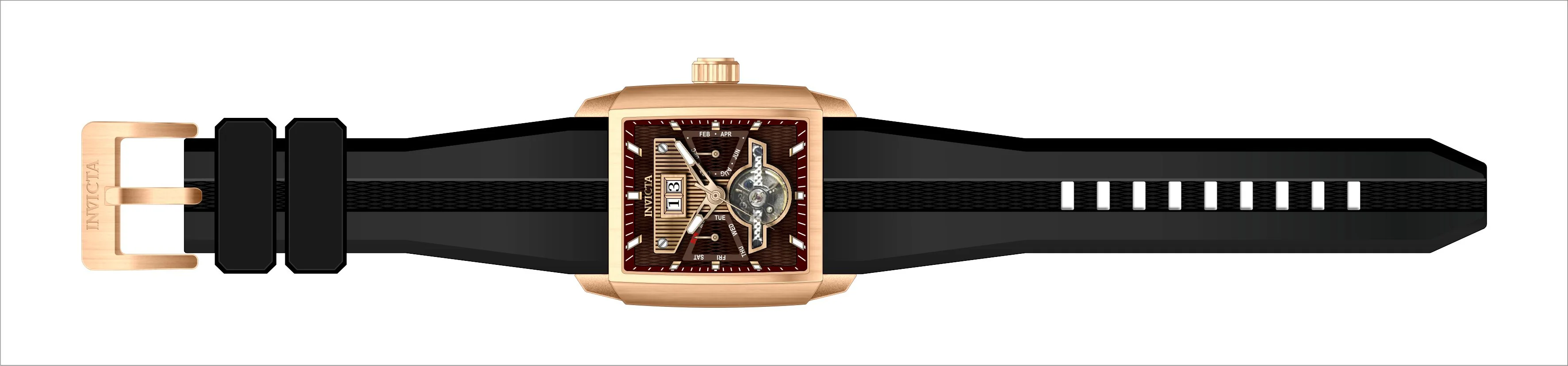 Parts For Invicta Cuadro Men 44813