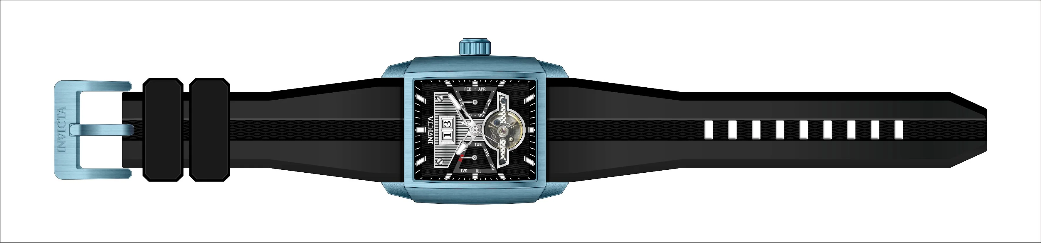Parts For Invicta Cuadro  Men 44817