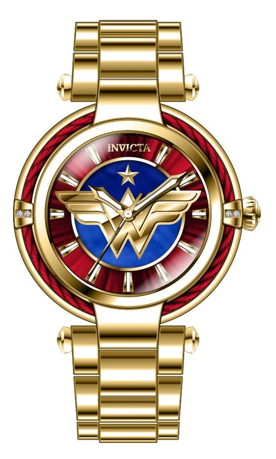 Parts For Invicta DC Comics 34955