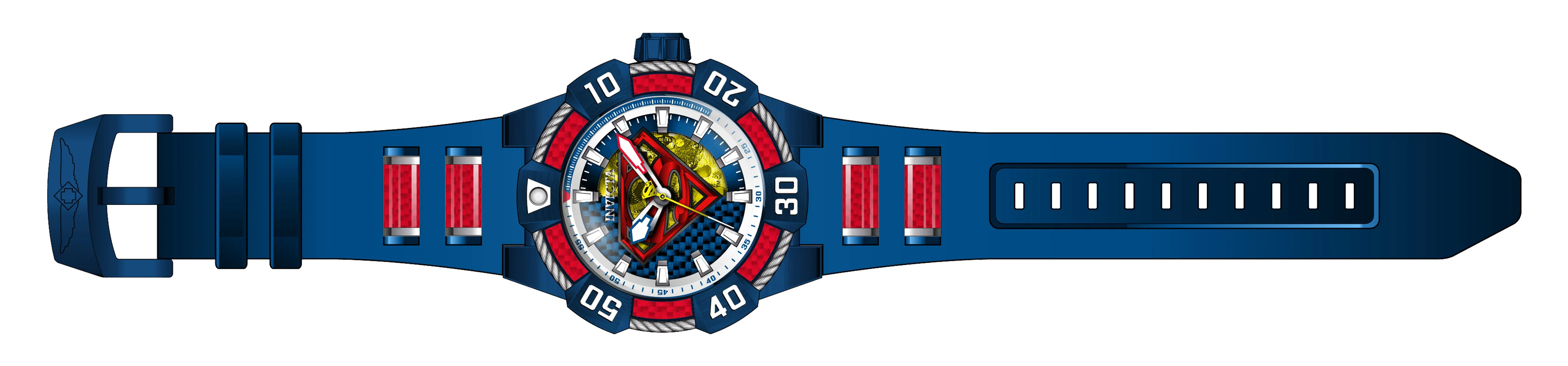 Parts For Invicta DC Comics 41026