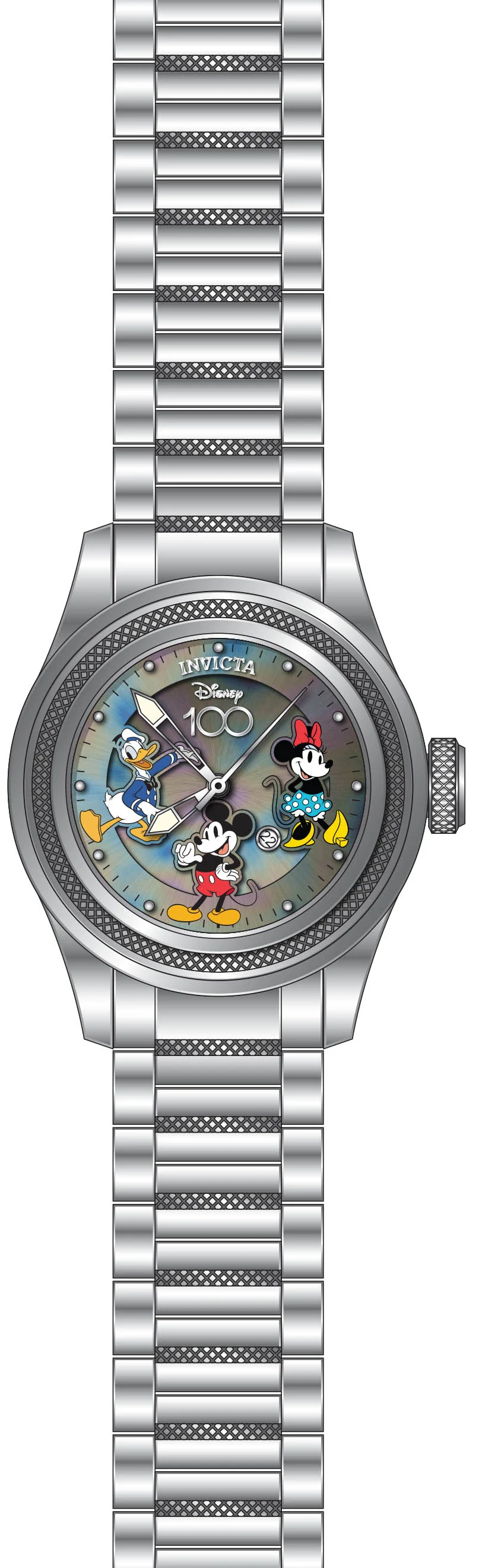 Parts For Invicta Disney Limited Edition Lady 44740