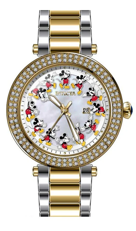 Parts for Invicta Disney Limited Edition Mickey Mouse Lady 36350