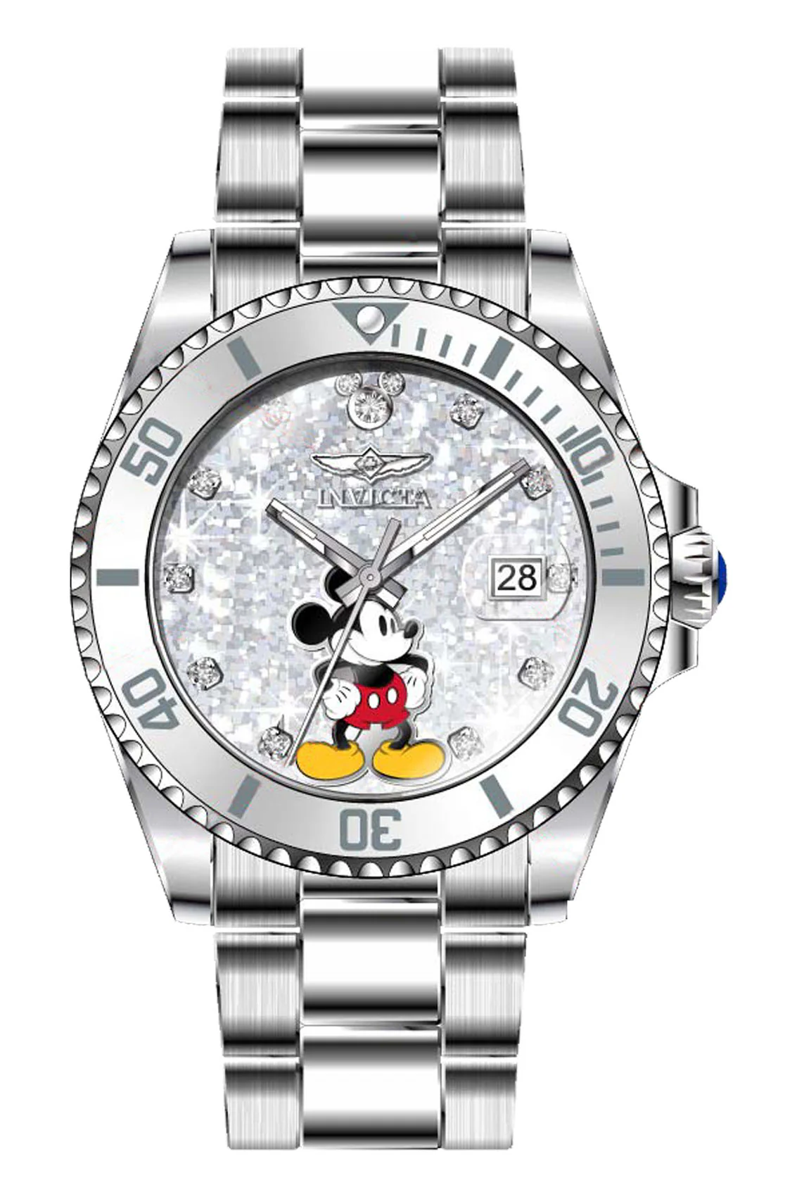 Parts for Invicta Disney Limited Edition Mickey Mouse Lady 41213 - Image 2